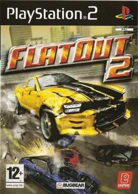 FlatOut 2 box cover front